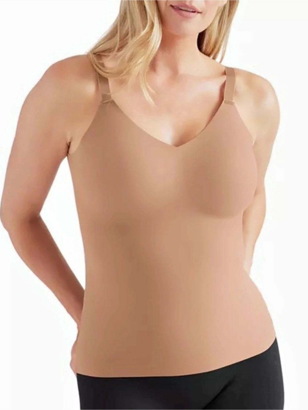 Knix LuxeLift V-Neck Tank – Cavassa – Size M+